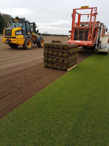 Landscaping supplies