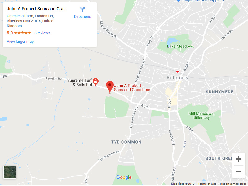 John A Probert Sons and Grandsons, Greenleas Farm, London Rd, Billericay CM12 9HX, United Kingdom